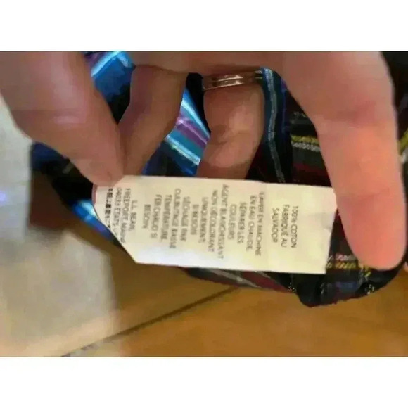 L.L. Bean mens flannel size small regular traditional fit in excellent condition - Picture 2 of 6